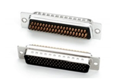 大电流DB37公 180度焊线铆合